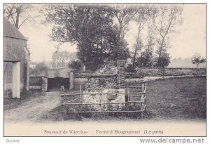 Ferme D'Hougoumont (Le Puits), Souvenir De Waterloo (Walloon Brabant), Belgiu...