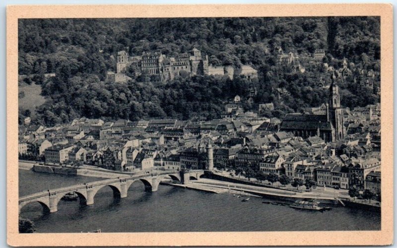 Postcard - Heidelberg, Germany