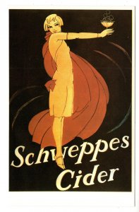 Beautiful Woman Schweppes Cider Advertising