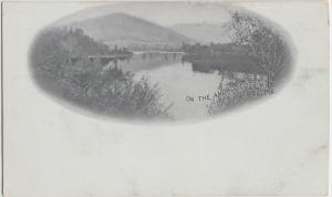 Maine Me Postcard c1905 BETHEL On the ANDROSCOGGIN River