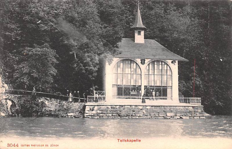 Tellskapelle Switzerland Unused 