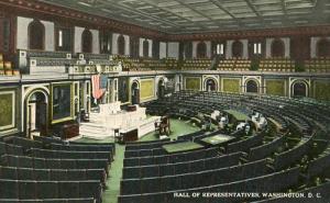 DC - Washington. Hall of Representatives, Interior