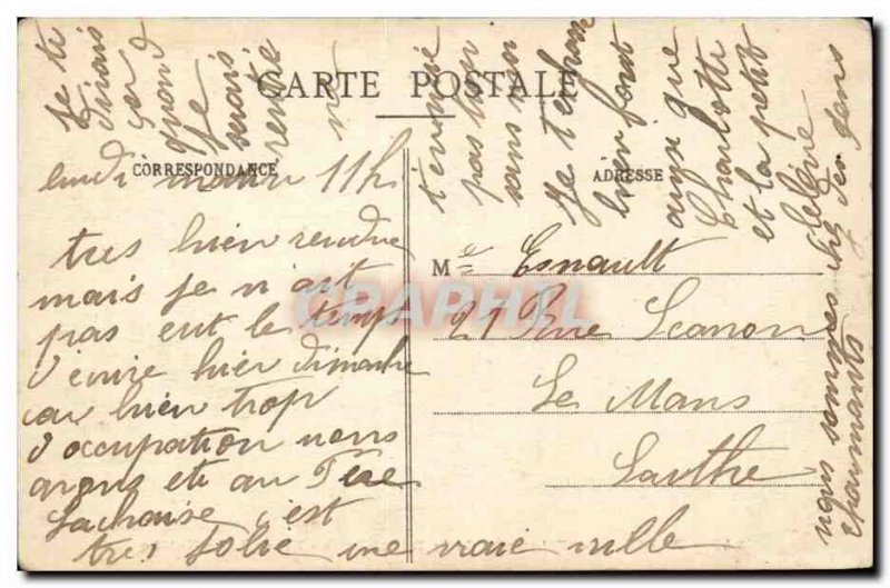 Paris Old Postcard Triumph of the Republic Square of the Nation