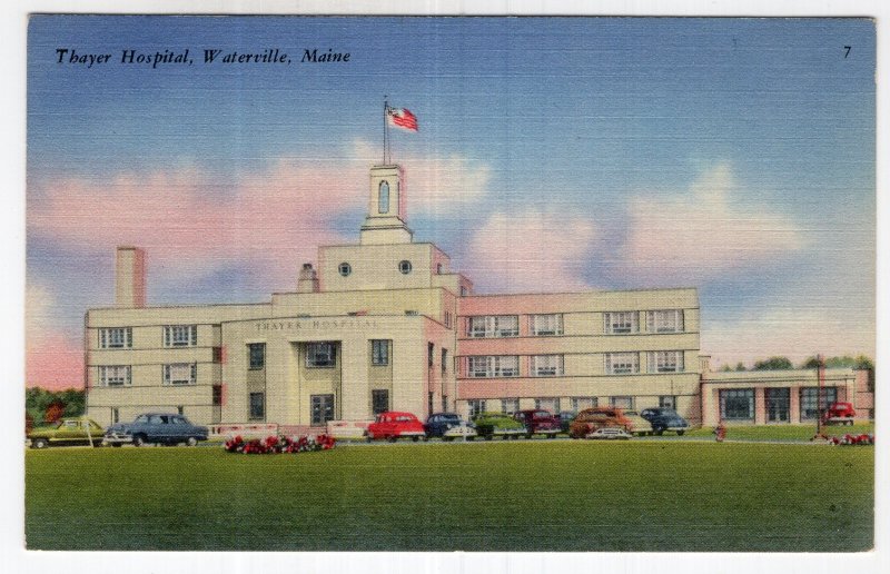 Waterville, Maine, Thayer Hospital