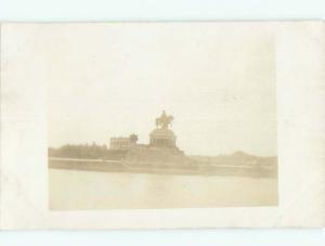 Old rppc MONUMENT TYPE SCENE Nice Postcard AB2232