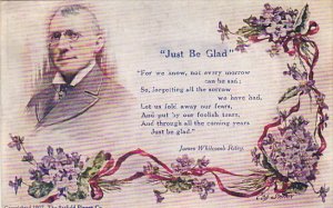 James Whitcomb Riley Just Be Glad 1910