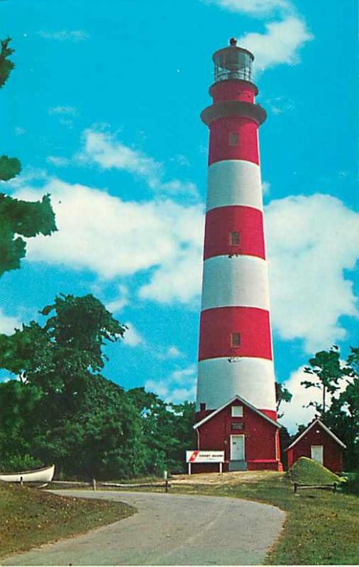 Assateague Island Lighthouse Virginia VA