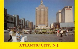 View of Park Place from the Boardwalk in Atlantic City, New Jersey