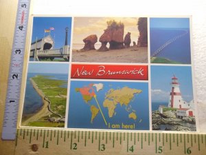 M-301199 Famous Places/Landmarks in New Brunswick Canada