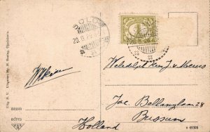 Indonesia - Progodal bij Magelang met op de achtergrond de Soembing Java 03.04