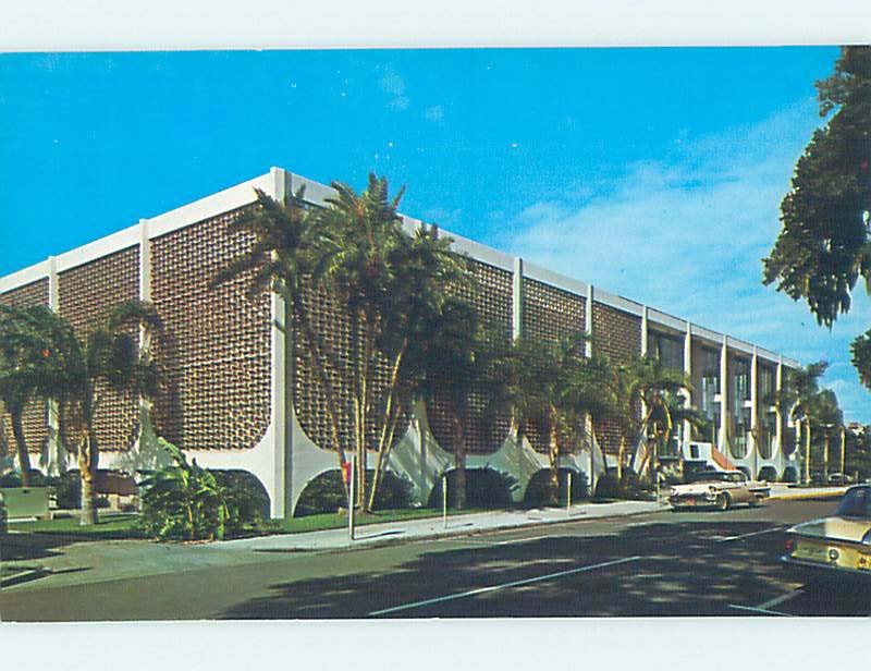 Pre-1980 LIBRARY SCENE Clearwater - Near Tampa Florida FL AF1467