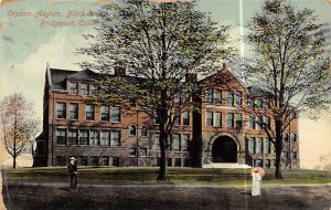 Orphan Asylum Bridgeport, Connecticut, USA Hospital PU Unknown 