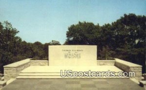 Gilcrease Mausoleum - Tulsa, Oklahoma OK  