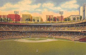 Polo Grounds, New York City, USA Home of the New York Giants, Baseball Stadiu...