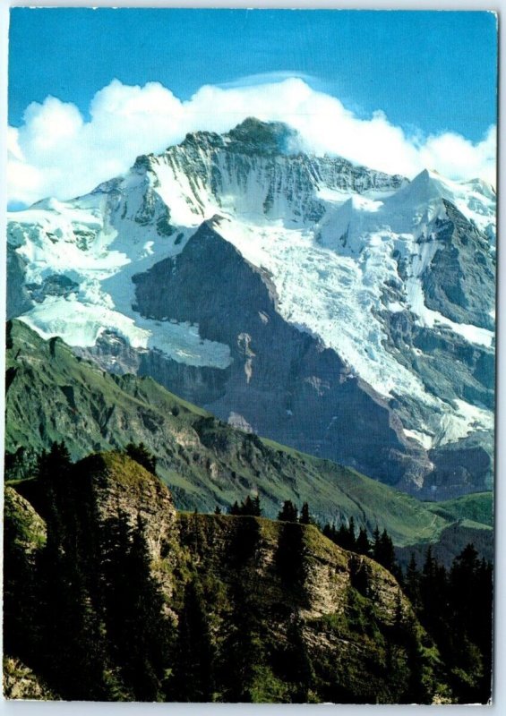 Postcard - Jungfrau - Switzerland
