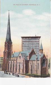 St. Paul's Church - Buffalo NY, New York - DB