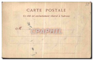 Old Postcard Chateau De Vizille's Gate Connetable