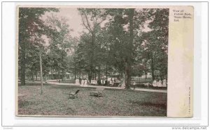 View Of Collett Park, Terre Haute, Indiana, 1900-1910s