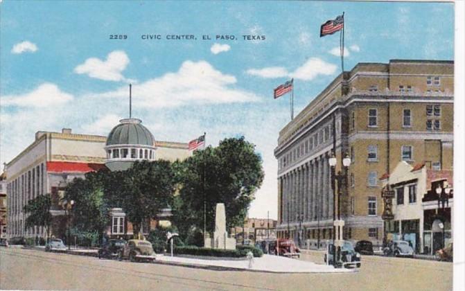 Texas El Paso Civic Center