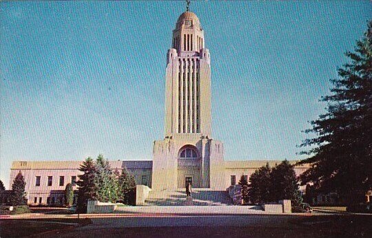 The Nebraska State Capitol Lincoln Nebraska