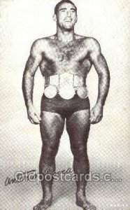 Antonio Rocca non postcard backing - Wrestler, Wrestling Unused small crease ...