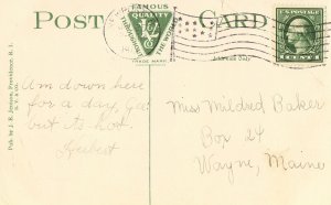 Purgatroy, Newport, Rhode Island 1913 Postcard