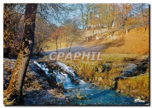 Postcard Modern Sites and Landscapes Waterfalls Limousin Limousin (Haute vien...