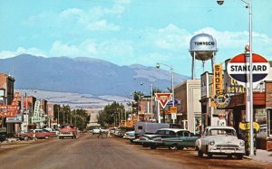 Standard Conoco Gas Station Broadwater Co. Canyon Ferry Dam Townsend MT Postcard