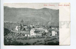 424427 Spain Canary Islands Santa Brigida Vintage postcard