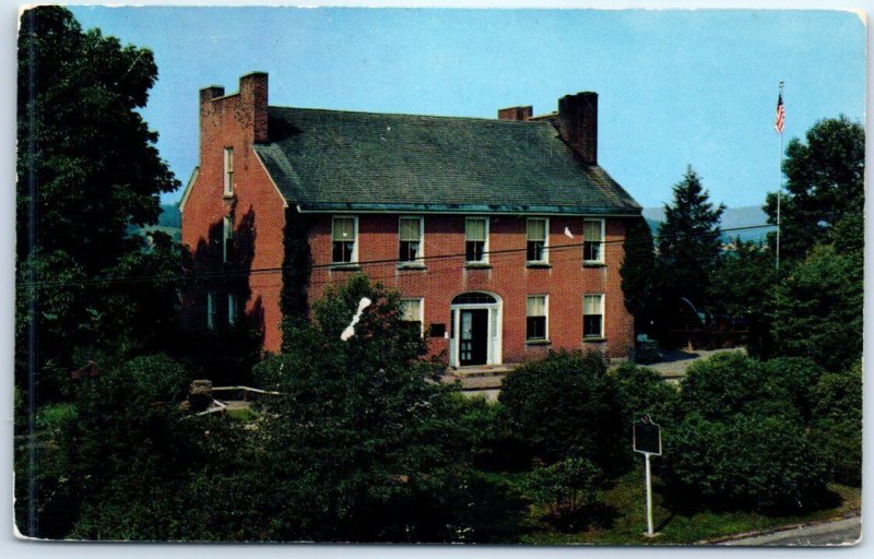 Fort Necessity Museum (Mount Washington Tavern) - Farmington, Pennsylvania