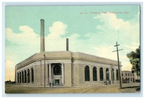 c1910s Pumping Station Grand Rapids, Michigan MI Antique Unposted Postcard 