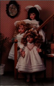 1991 The Children's Hour Dolls Children's Hour by Lawtons Postcard PC206