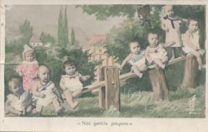 Multiple Babies Greetings - Nos gentils poupons - Our Nice Babies - UDB