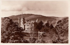 Postcard RPPC Government House Hobart Australia