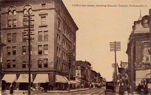 Chillocothe Street Portsmouth, Ohio OH