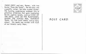 US Unused. Zane Grey and Son, Romer