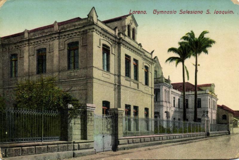 brazil, LORENA, Gymnasio Salesiano S. Joaquim (1910s)