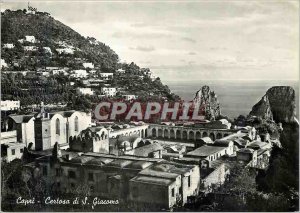 Modern Postcard Capri Certosa di San Giacomo