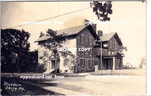 RPPC, Museum, Chazy NY