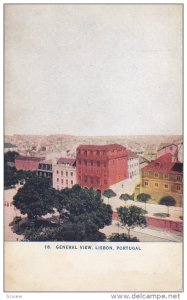 General View, LISBON, Portugal, 1900-1910s