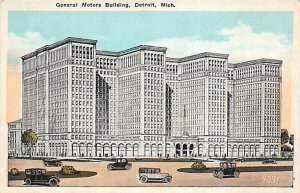 General Motors Building Detroit, Michigan MI  