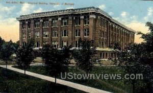 Chemical Building, University of Michigan in Ann Arbor, Michigan