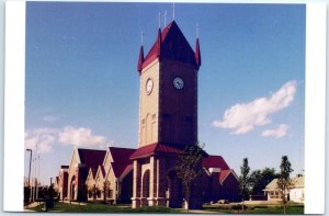 M-102230 Clock Tower National Czech & Slovak Museum & Library Cedar Rapids Iowa