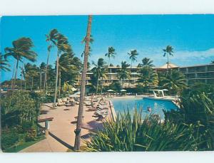 Unused Pre-1980 HILTON HOTEL Dorado - Near San Juan Puerto Rico PR c0573