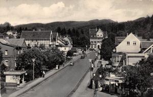 BG28493 bad sachsa sudharz blick auf hotel schutzenhaus   germany  CPSM 14x9cm