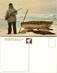 Artic Seal Hunter, Alaska (14439