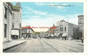 WI, Waukesha, Wisconsin, Five Points, Business Section, EC Kropp Pub No 26402