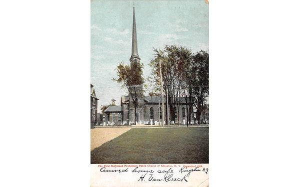 First Reformed Protestant Dutch Church Kingston, New York