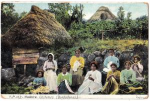 Madeira, Costumes, Bordadeiras