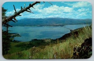 Selkirk Mountain Range  Northern Pacific Railroad Idaho   Postcard